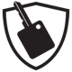 GMC Protection Gap Coverage Logo with a Car Key Icon - Marquardt of Barrington in Barrington IL